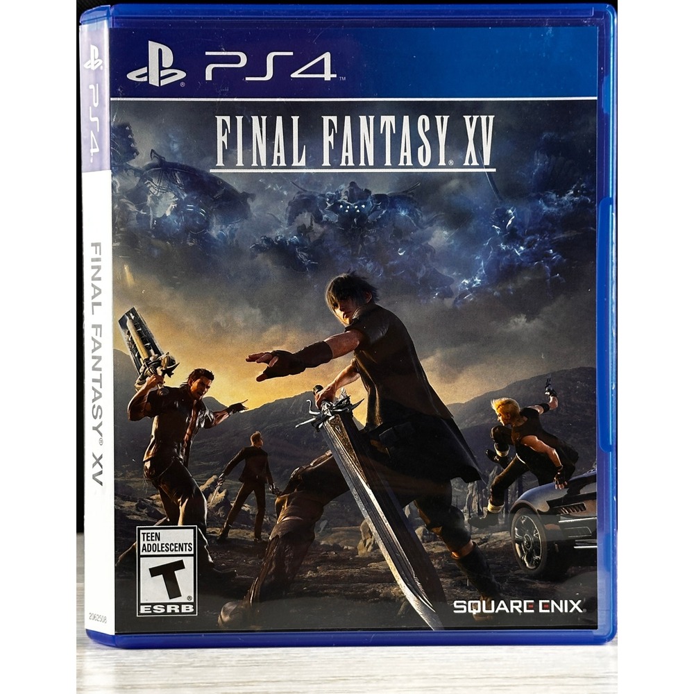 Final Fantasy XV 15 PS4 Playstation 4‎ Game Complete CIB Tested & Works